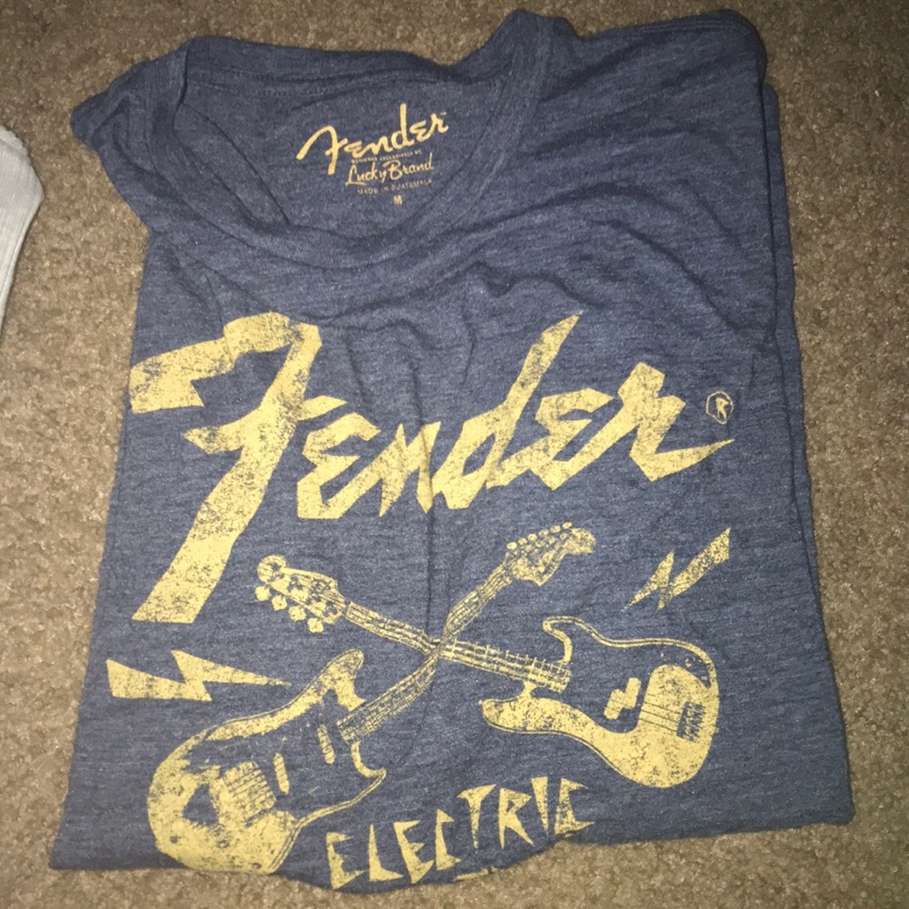 Fender Lucky Brand TShirt